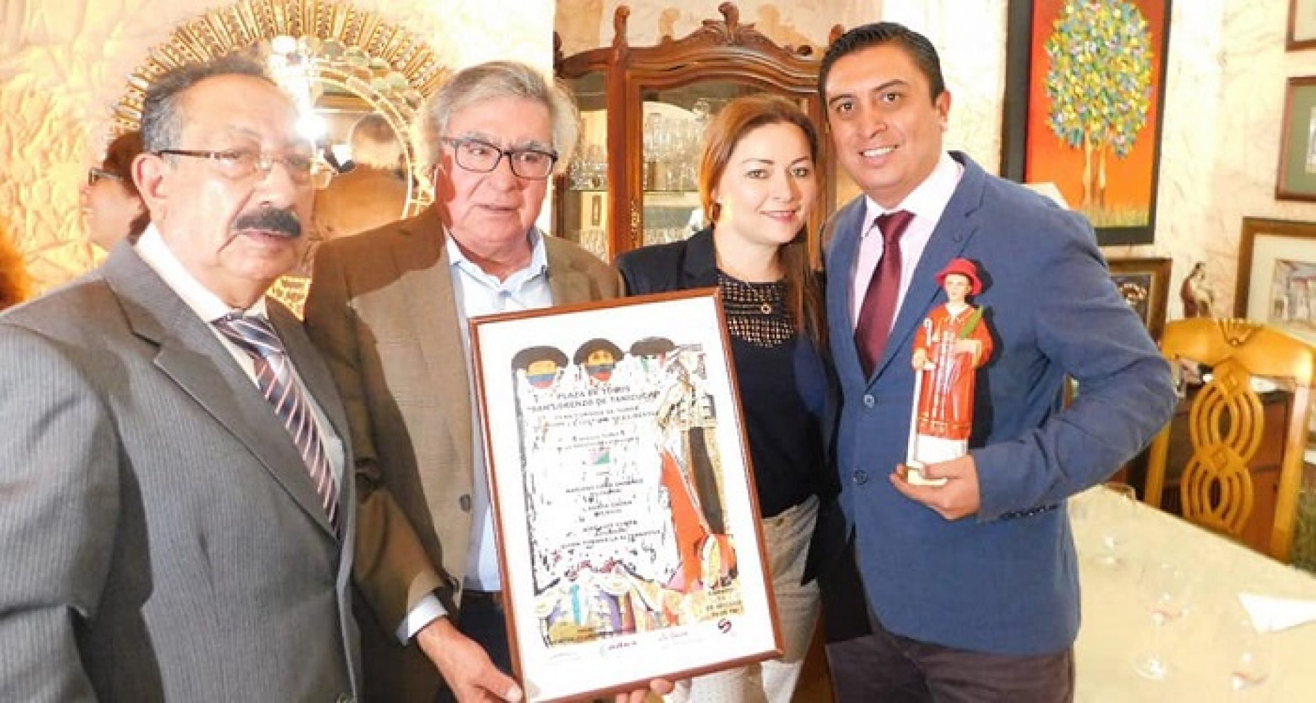 PRIOSTES DONAN TROFEO “SAN LORENZO” PARA CORRIDA DEL 11 DE AGOSTO EN TANICUCHI