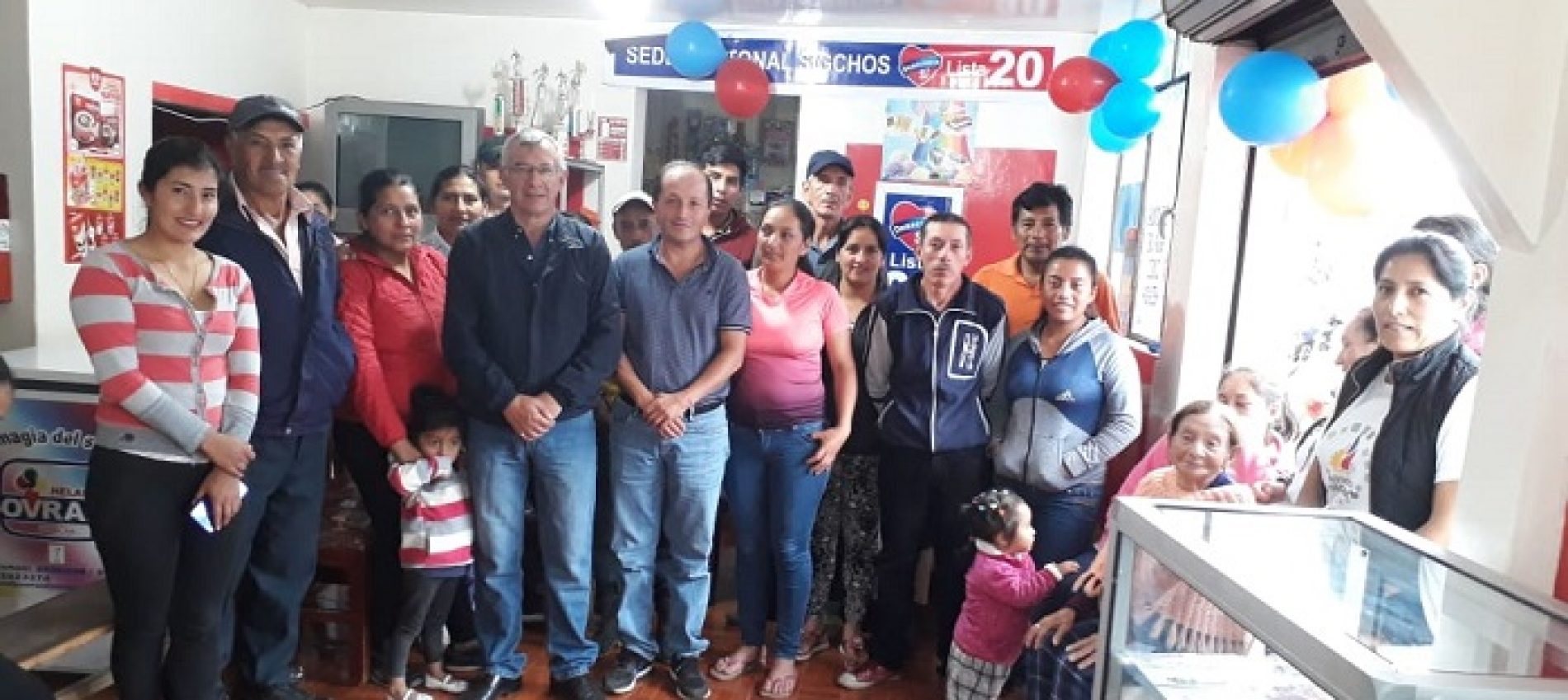 “DEMOCRACIA SÍ”  EN COTOPAXI TRABAJA A FONDO EN DIFERENTES CANTONES Y PARROQUIAS