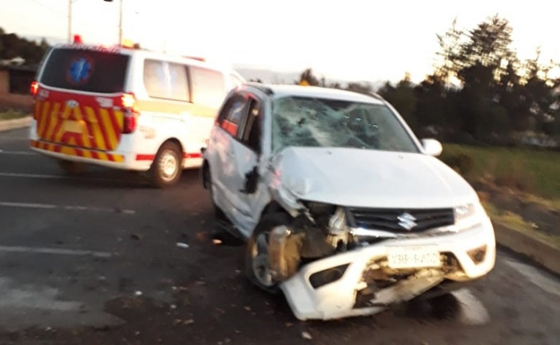 INCENDIOS FORESTALES Y ACCIDENTE DE TRÁNSITO REPORTAN BOMBEROS DE LATACUNGA