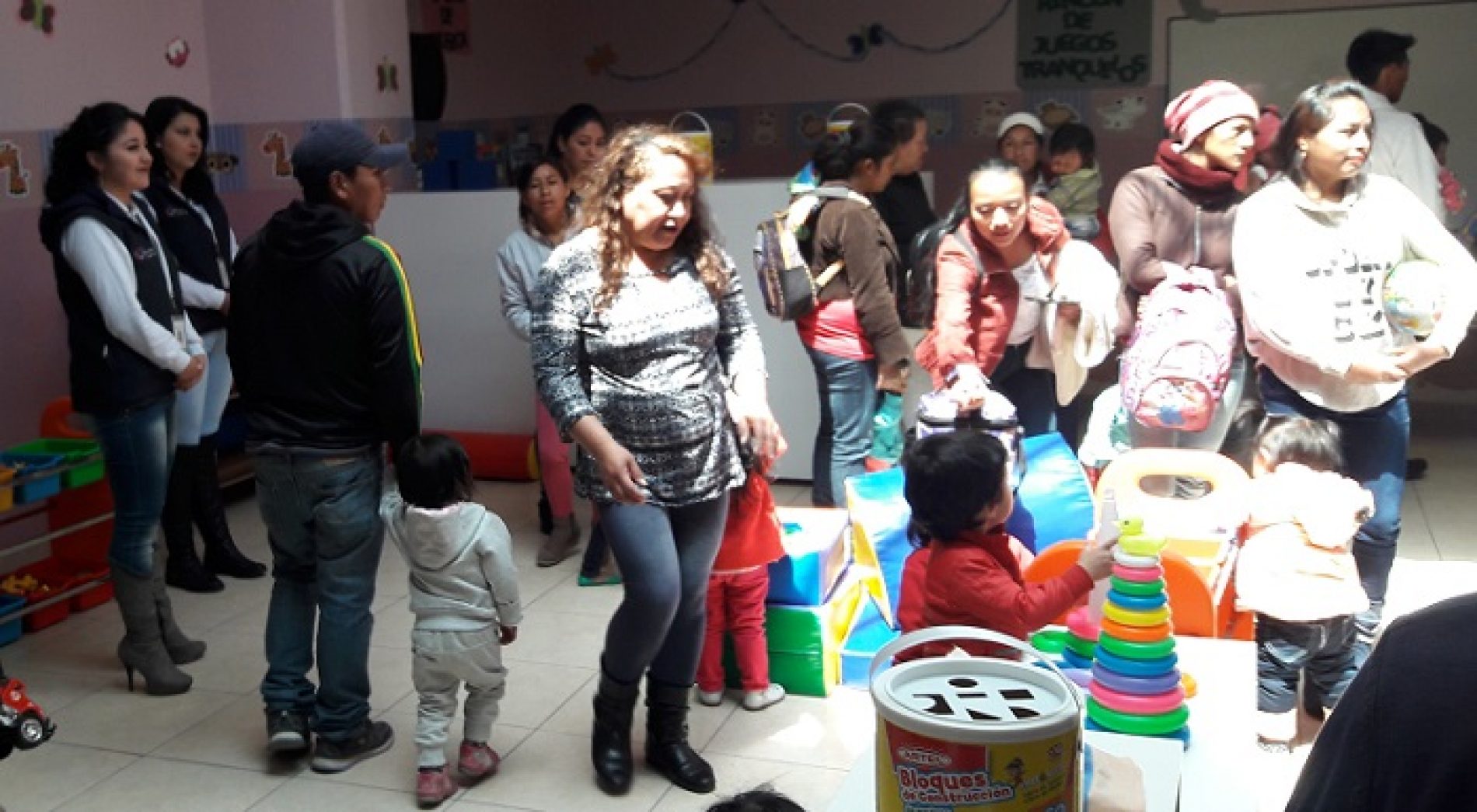 CENTRO INFANTIL CUIDANDO ANGELITOS “CARMITA GRANDES” DE LATACUNGA INICIÓ AÑO ESCOLAR. (VIDEOS)