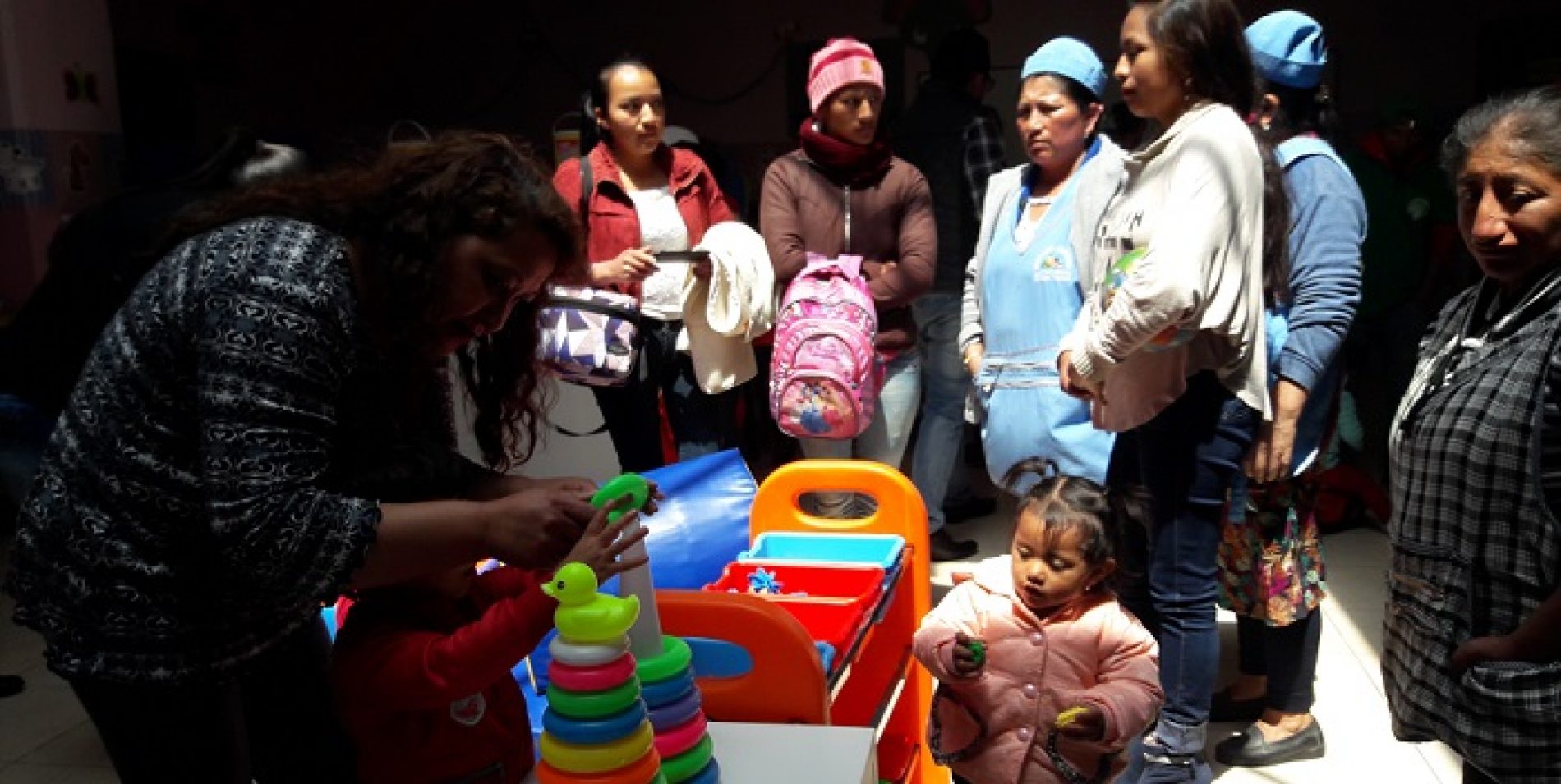 CENTRO INFANTIL CUIDANDO ANGELITOS “CARMITA GRANDES” DE LATACUNGA INICIÓ AÑO ESCOLAR. (VIDEOS)