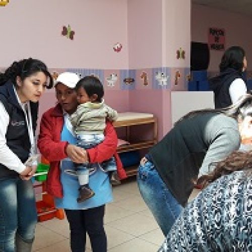 CENTRO INFANTIL CUIDANDO ANGELITOS “CARMITA GRANDES” DE LATACUNGA INICIÓ AÑO ESCOLAR. (VIDEOS)