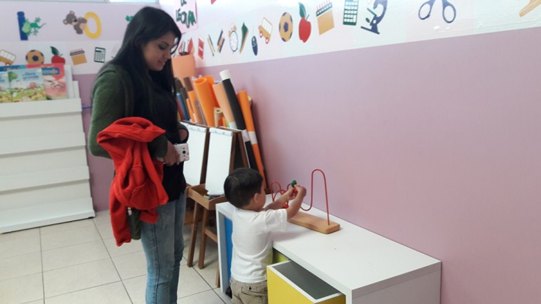 CENTRO INFANTIL CUIDANDO ANGELITOS “CARMITA GRANDES” DE LATACUNGA INICIÓ AÑO ESCOLAR. (VIDEOS)