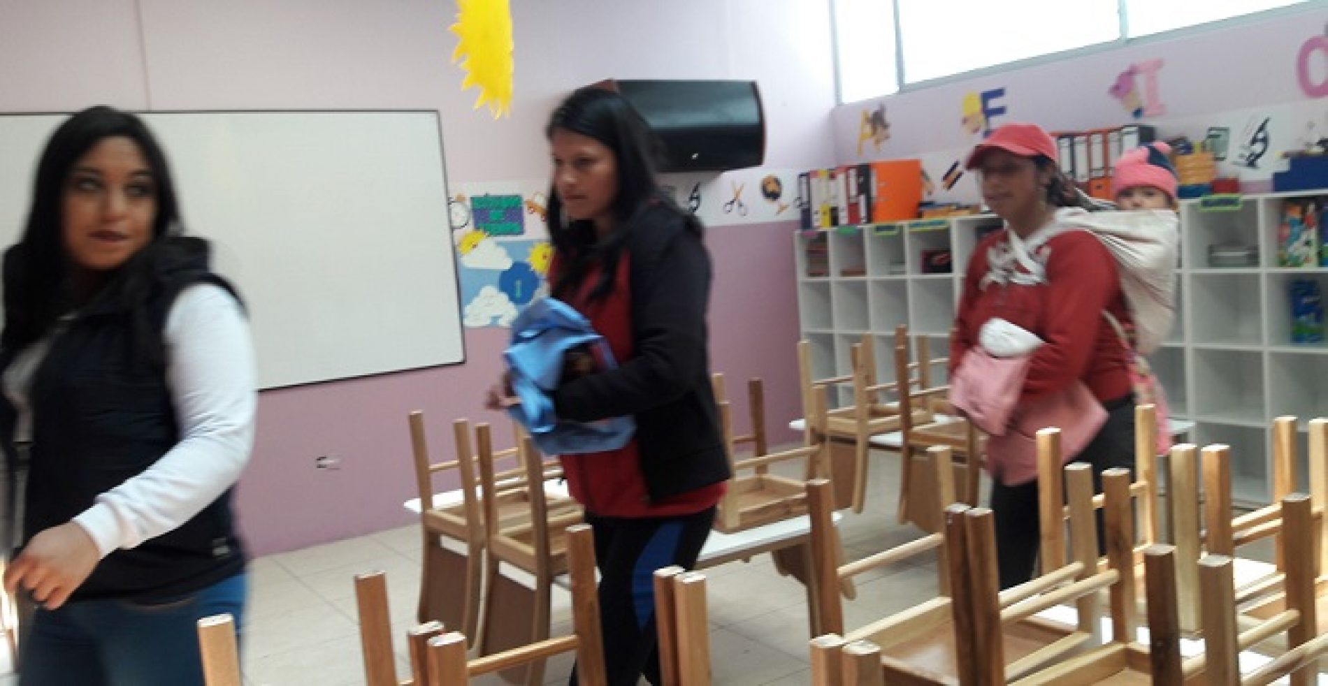 CENTRO INFANTIL CUIDANDO ANGELITOS “CARMITA GRANDES” DE LATACUNGA INICIÓ AÑO ESCOLAR. (VIDEOS)