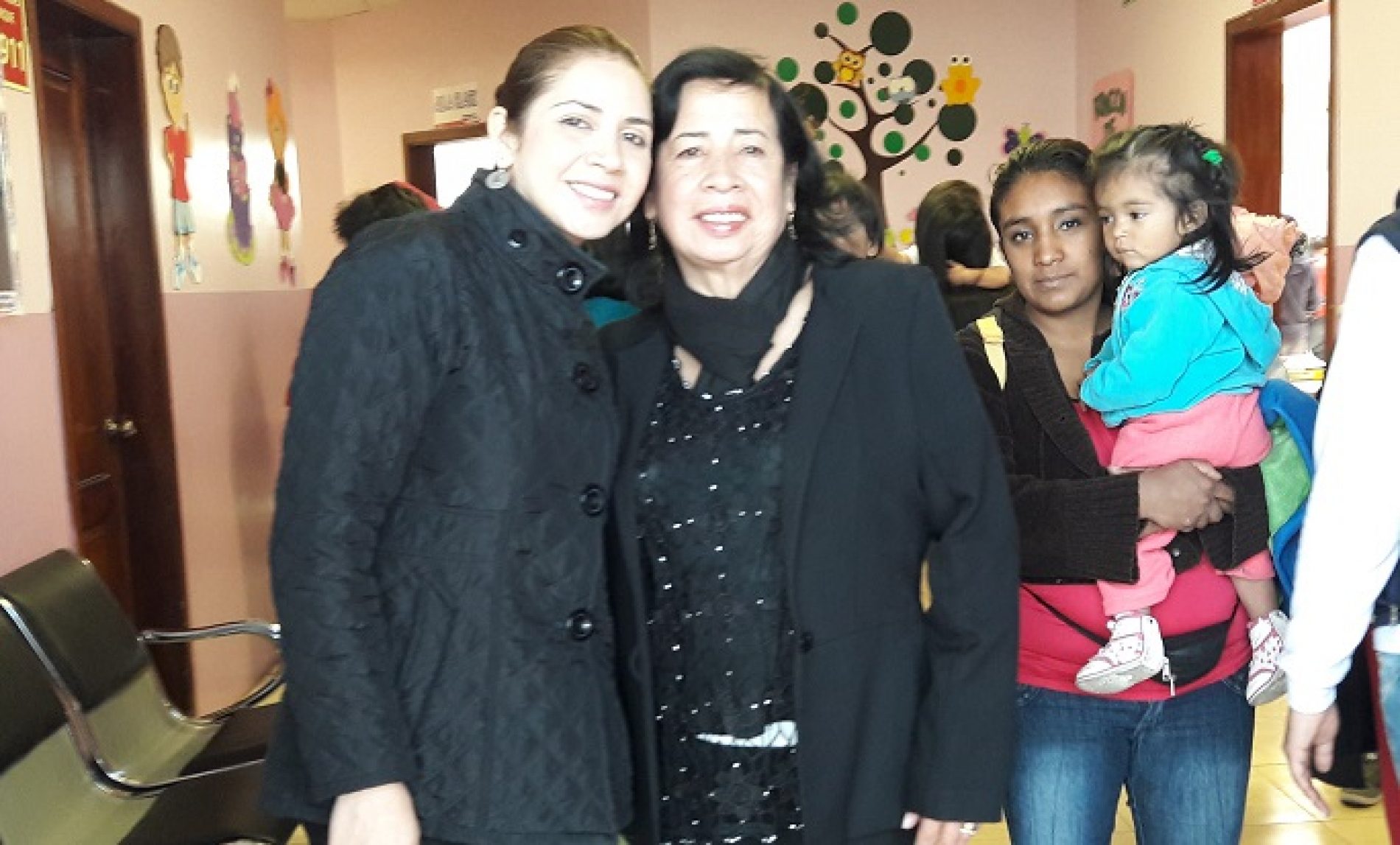 CENTRO INFANTIL CUIDANDO ANGELITOS “CARMITA GRANDES” DE LATACUNGA INICIÓ AÑO ESCOLAR. (VIDEOS)