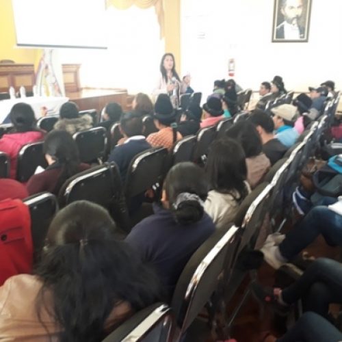 TÉCNICOS DE ATENCIÓN PRIMARIA EN SALUD DE COTOPAXI ACTUALIZAN CONOCIMIENTOS