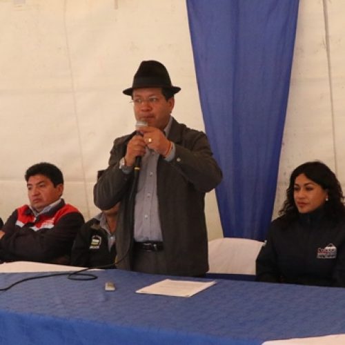 SOCIOS DE LA JUNTA DE AGUA TILINCHE SAN JOSÉ DE LA PARROQUIA TANICUCHÍ CONTARÁ CON PROYECTO DE RIEGO PARA MEJORAR LA PRODUCCIÓN