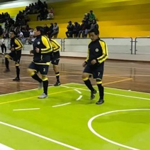 PUJILÍ Y SALCEDO PRIMEROS GANADORES EN INTERCANTONAL DE FUTSALA VARONES