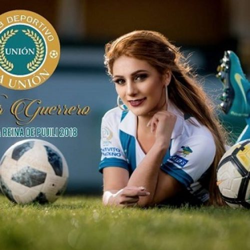 CLUB DEPORTIVO LA UNIÓN PARTICIPA CON MAFER GUERRERO  A REINA DE PUJILÍ