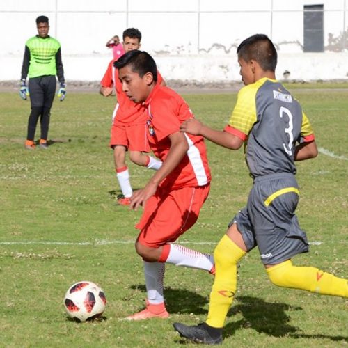DISCIPLINA DE FÚTBOL, COTOPAXI EN VARONES CLASIFICA Y EN FEMENINO NO PRESENTA EQUIPO EN JUEGOS NACIONALES MENORES