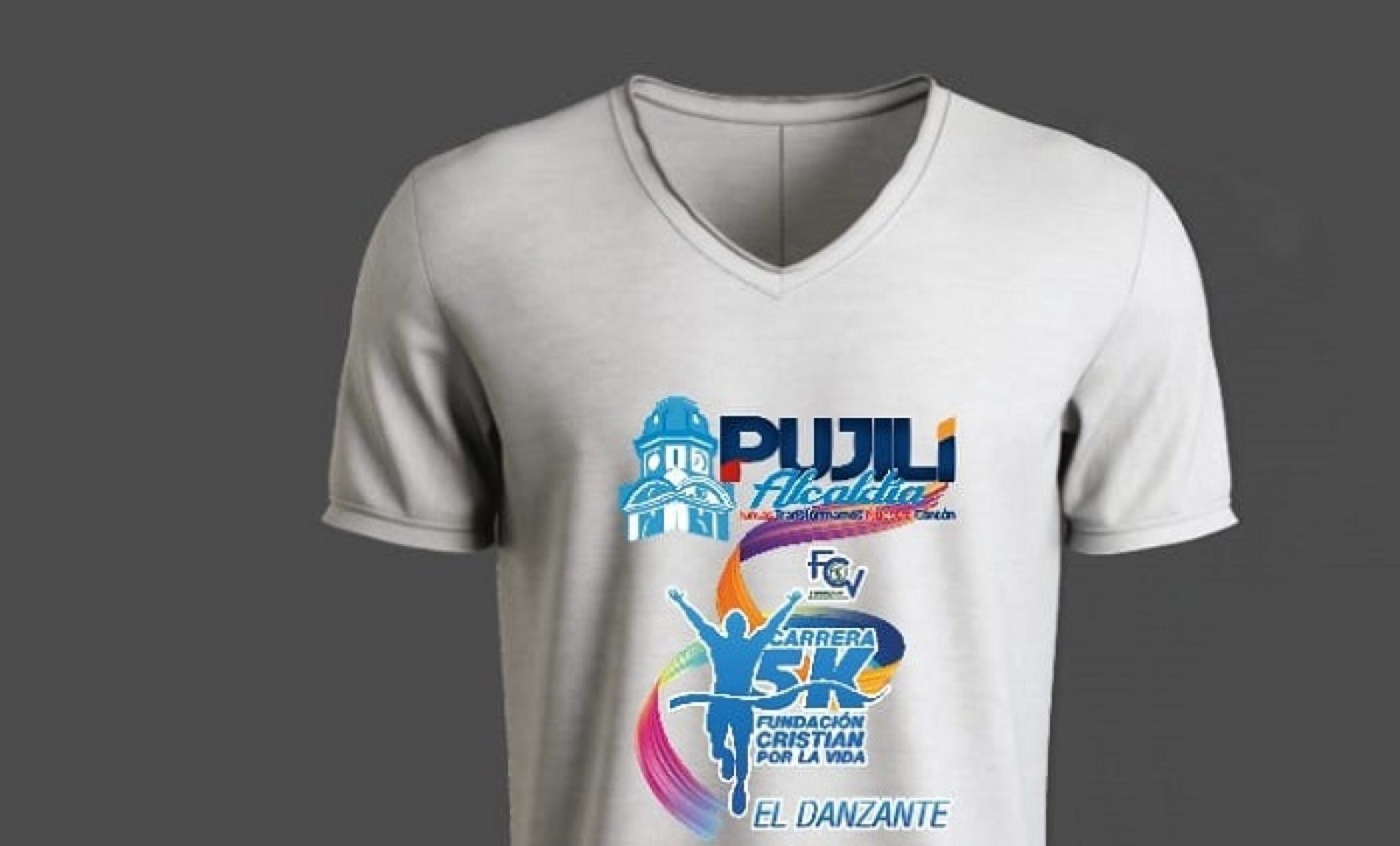 5K RUTA POR LA VIDA EL DANZANTE FUNDACIÓN “CRISTIAN POR LA VIDA” EL 12 DE OCTUBRE (VIDEO)