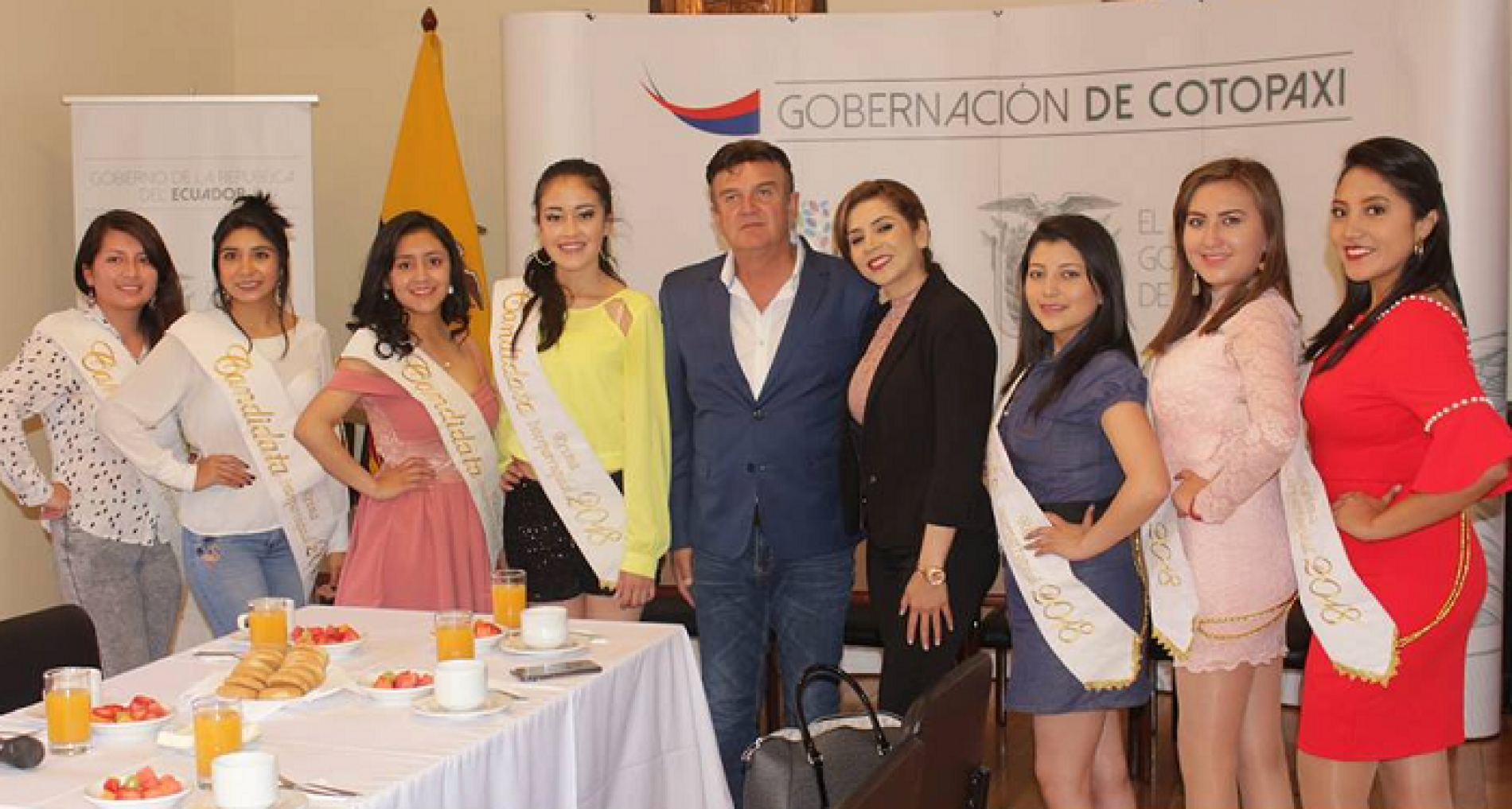 JOSEGUANGO BAJO LISTO PARA ELECCIÓN DE REINA INTERPARROQUIAL DE LATACUNGA (VIDEO)