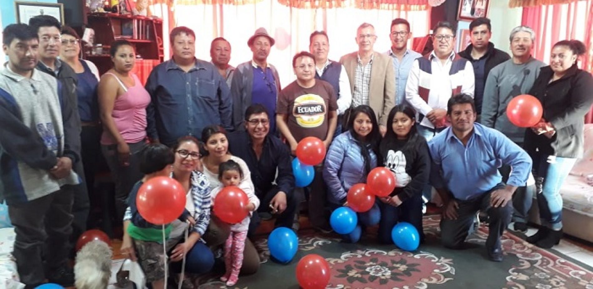 “DEMOCRACIA SÍ”  EN COTOPAXI TRABAJA A FONDO EN DIFERENTES CANTONES Y PARROQUIAS