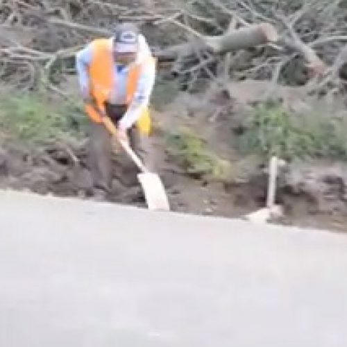 30 DÍAS PARA ENTREGAR VÍA PIEDRA COLORADA – JOSEGUANGO BAJO
