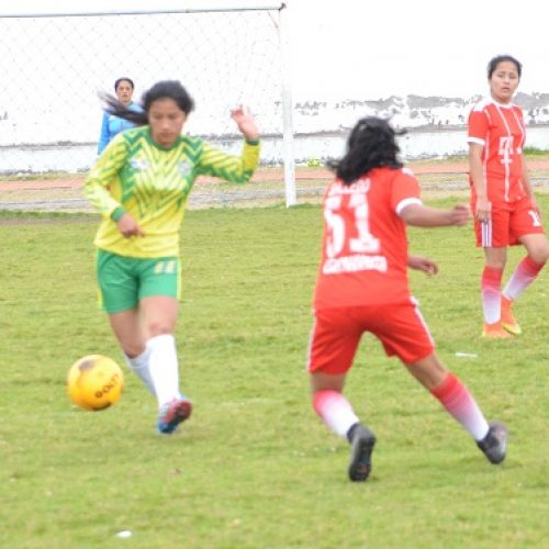 SALCEDO ALCANZÓ EL CAMPEONATO INTERCANTONAL DE FÚTBOL FEMENINO (VIDEO)