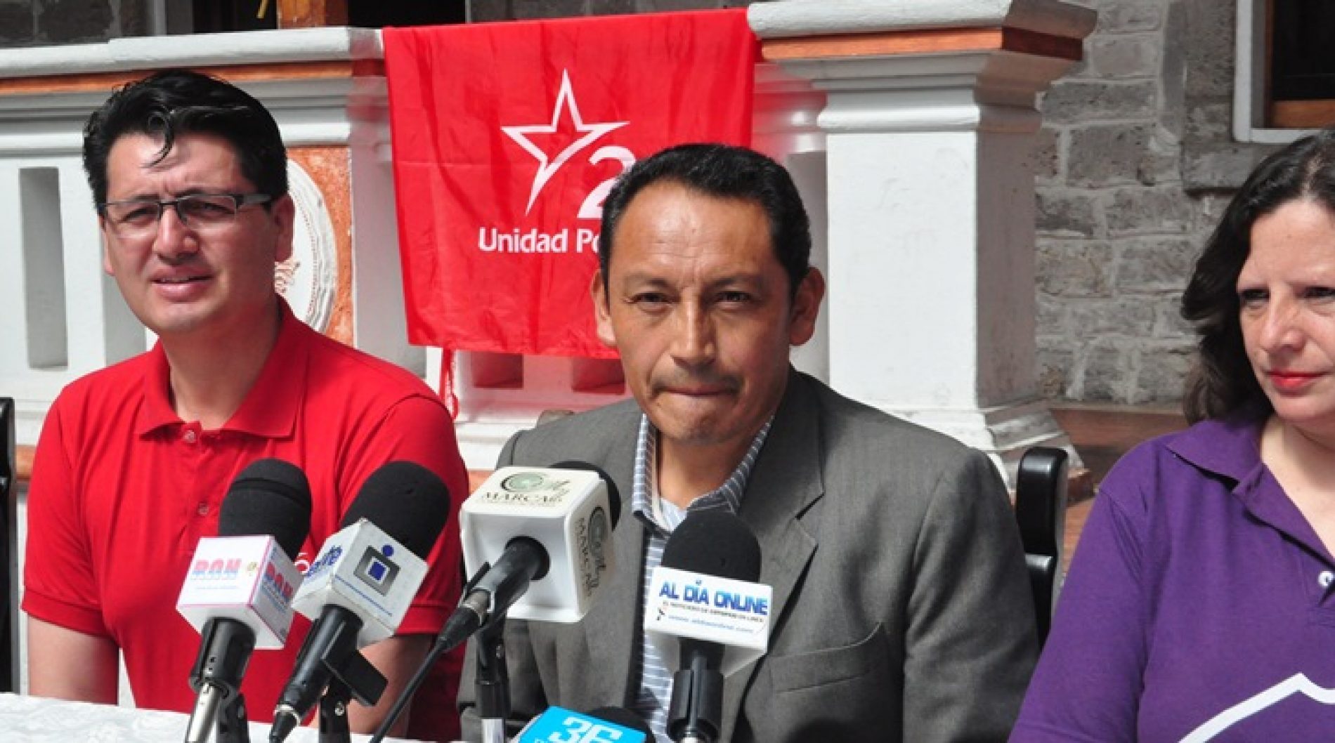 MOVIMIENTO INCLUYENTE Y UNIDAD POPULAR REALIZAN ALIANZA ESTRATÉGICA. (VIDEOS)