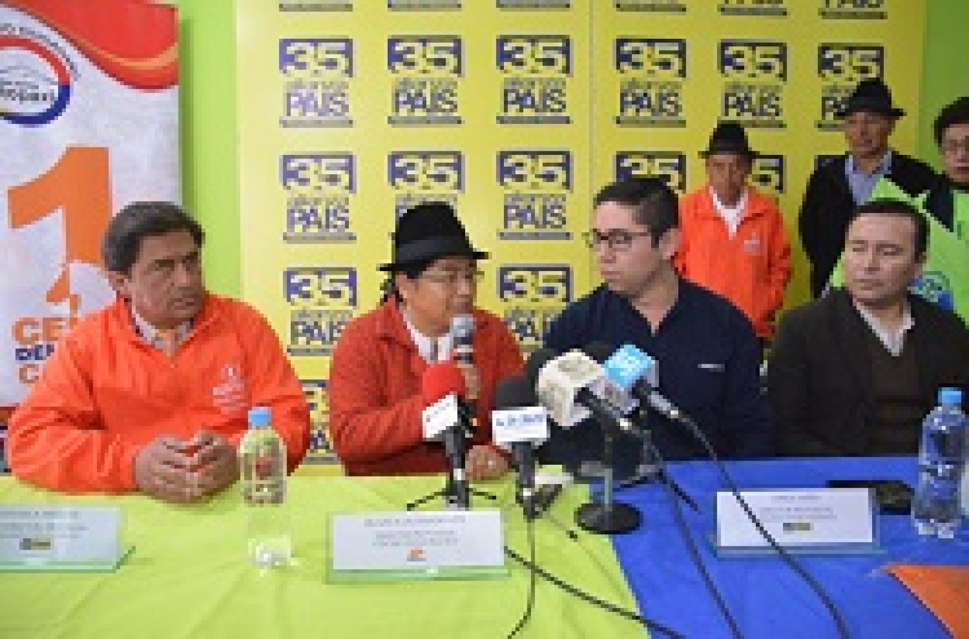 GILBERTO GUAMANGATE PRE CANDIDATO POR LA UNIDAD ALIANZA PAIS-CENTRO DEMOCRÁTICO (VIDEO)