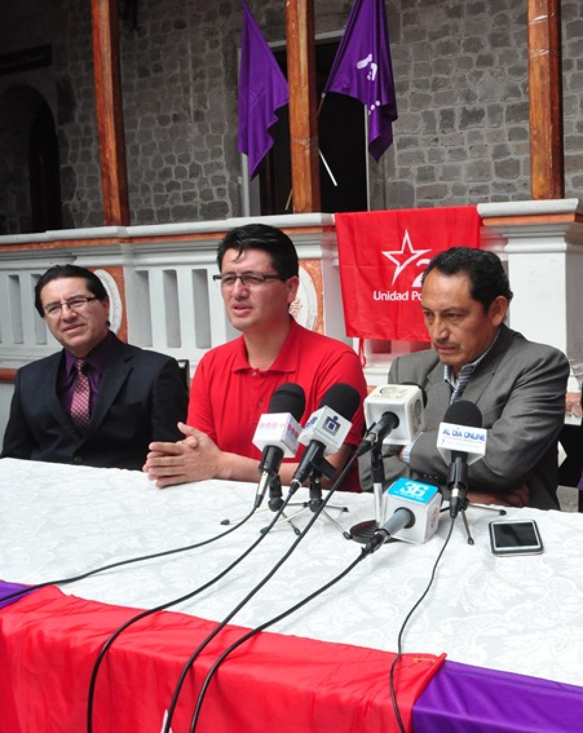 MOVIMIENTO INCLUYENTE Y UNIDAD POPULAR REALIZAN ALIANZA ESTRATÉGICA. (VIDEOS)