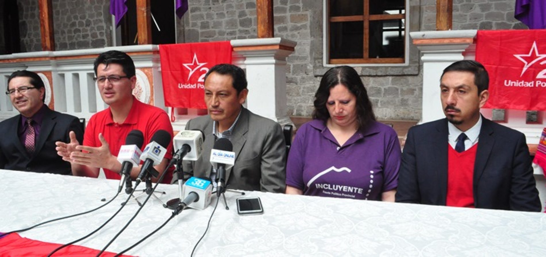 MOVIMIENTO INCLUYENTE Y UNIDAD POPULAR REALIZAN ALIANZA ESTRATÉGICA. (VIDEOS)