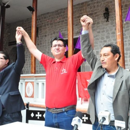 MOVIMIENTO INCLUYENTE Y UNIDAD POPULAR REALIZAN ALIANZA ESTRATÉGICA. (VIDEOS)