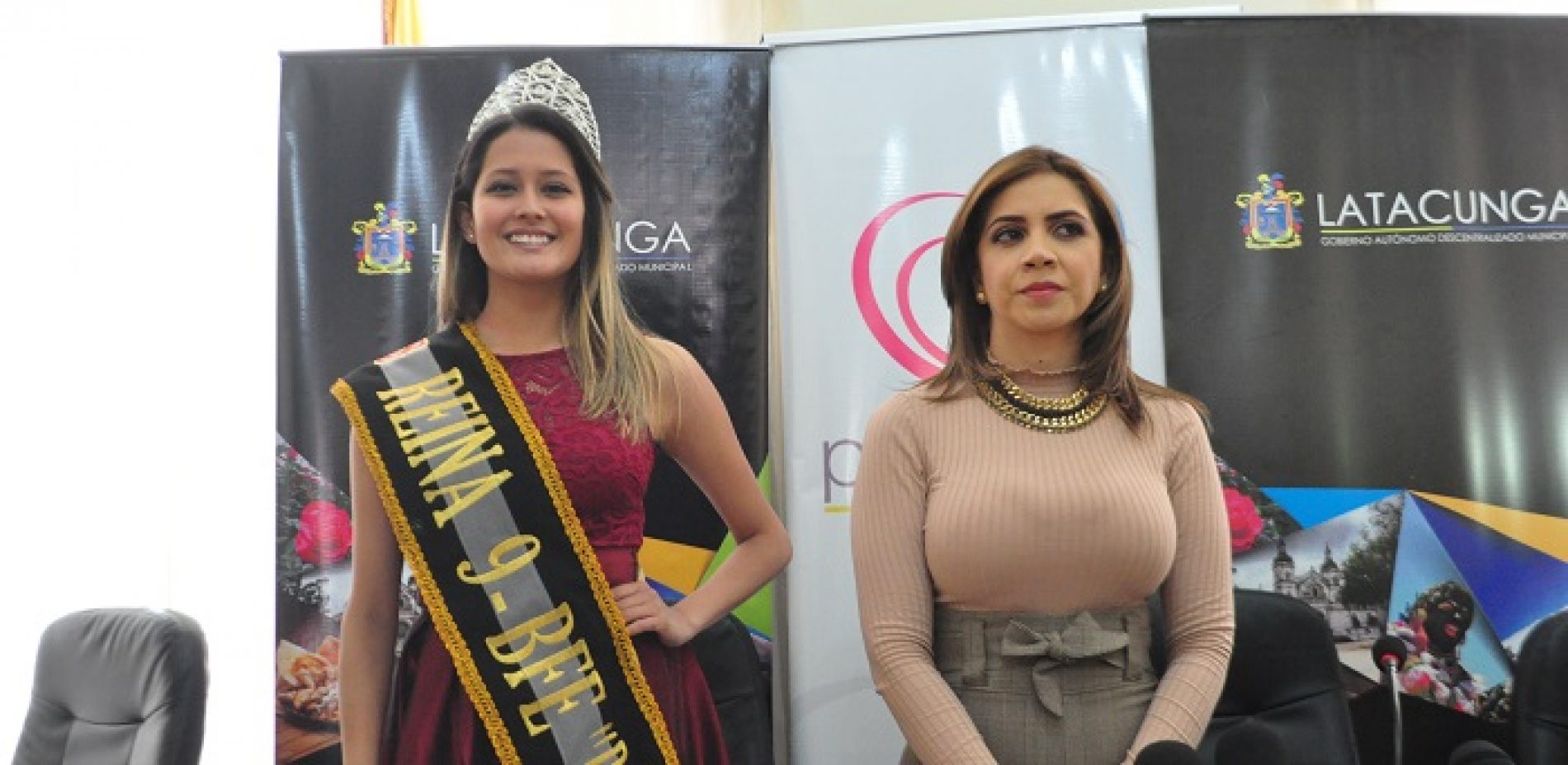 ANA MARÍA MORALES REPRESENTANTE DE LA BRIGADA PATRIA PRIMERA CANDIDATA A REINA DE LATACUNGA (VIDEO)