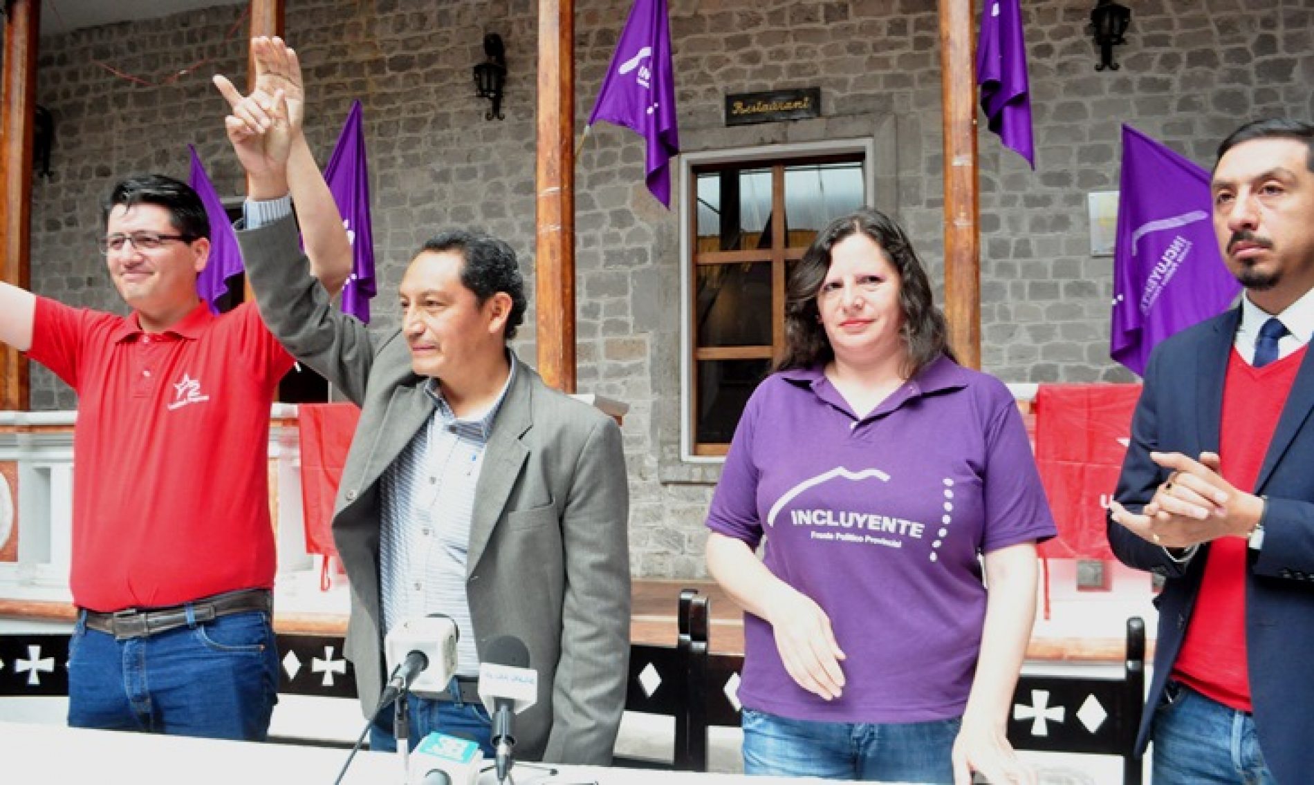 MOVIMIENTO INCLUYENTE Y UNIDAD POPULAR REALIZAN ALIANZA ESTRATÉGICA. (VIDEOS)