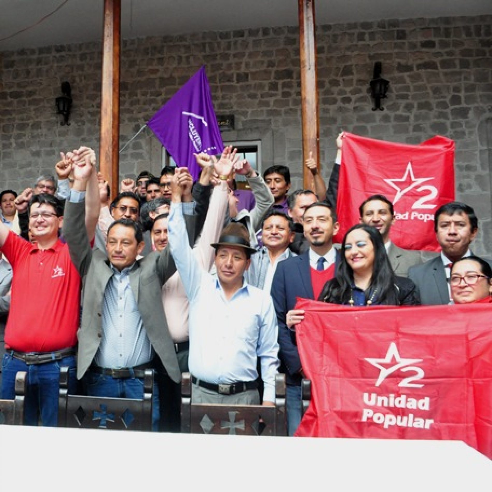 MOVIMIENTO INCLUYENTE Y UNIDAD POPULAR REALIZAN ALIANZA ESTRATÉGICA. (VIDEOS)