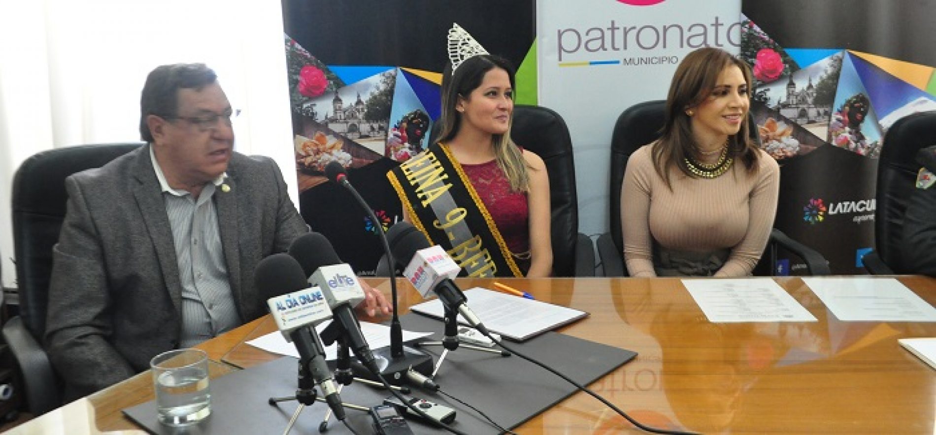 ANA MARÍA MORALES REPRESENTANTE DE LA BRIGADA PATRIA PRIMERA CANDIDATA A REINA DE LATACUNGA (VIDEO)