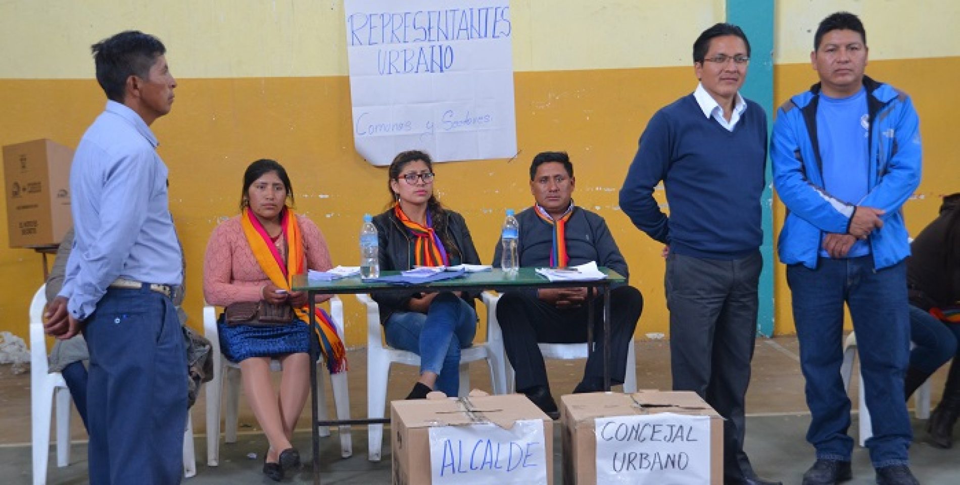 PRIMARIAS DE PACHAKUTIK EN SAQUISILÍ NO CONCLUYÓ POR DISTURBIOS EN CONTEO DE VOTOS (VIDEO)