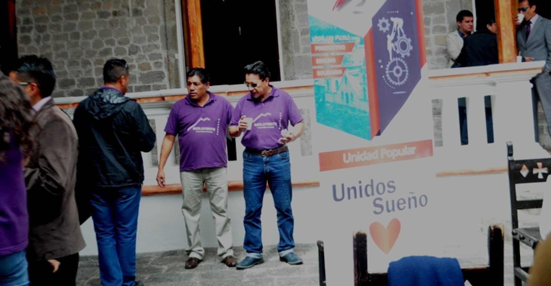 MOVIMIENTO INCLUYENTE Y UNIDAD POPULAR REALIZAN ALIANZA ESTRATÉGICA. (VIDEOS)