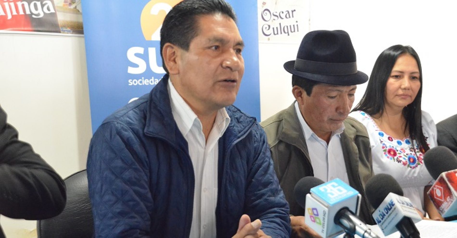 CÉSAR UMAJINGA ACLARA SOBRE CERTIFICACIÓN DE MINISTERIO DE TRABAJO Y SEÑALA QUE DESDE LA PREFECTURA SE TIENE “JEFE DE CAMPAÑA” (VIDEO)