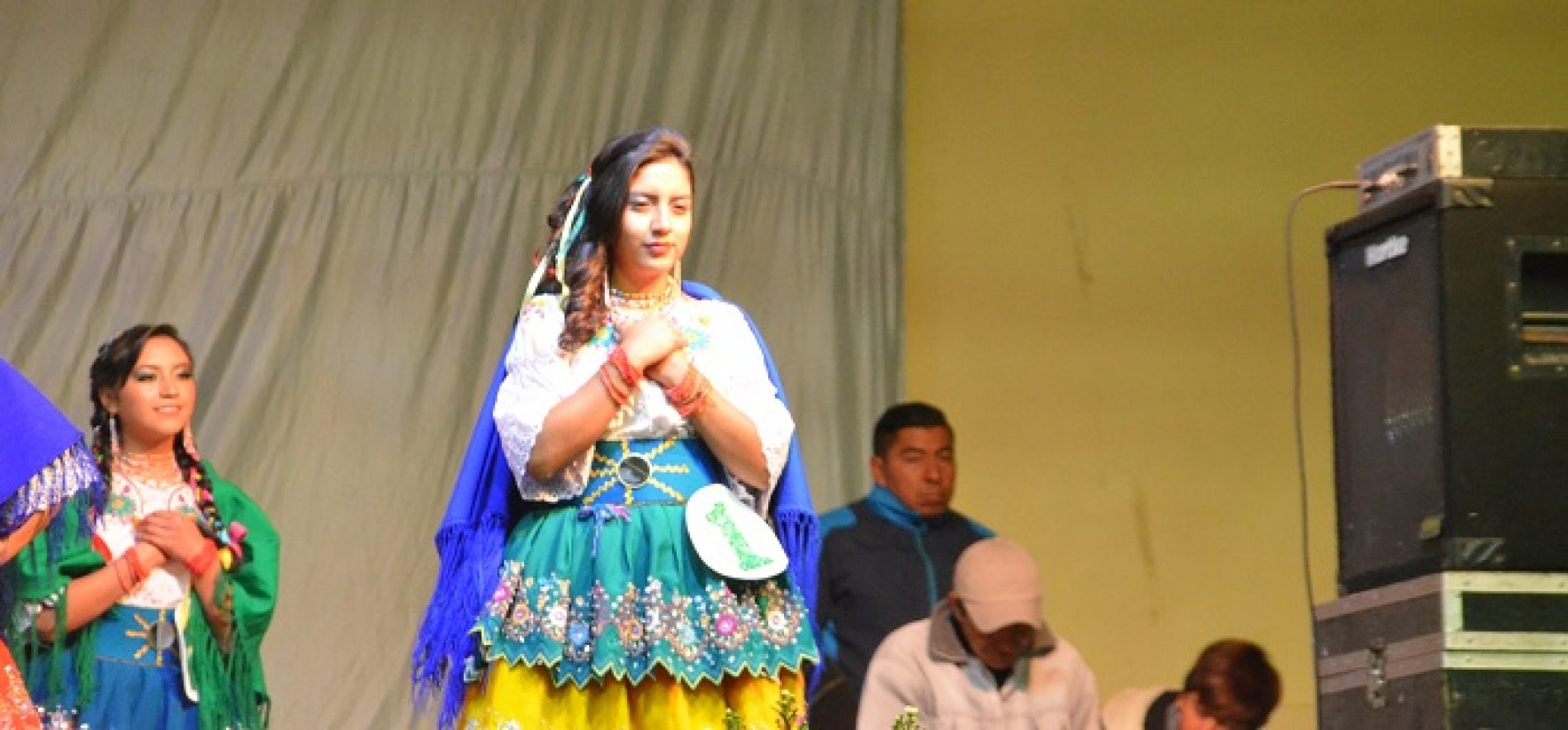 CECILIA ESCOBAR ALTAMIRANO ELECTA REINA DE MULALÓ (LATACUNGA)  2018 – 2019   (VIDEO)