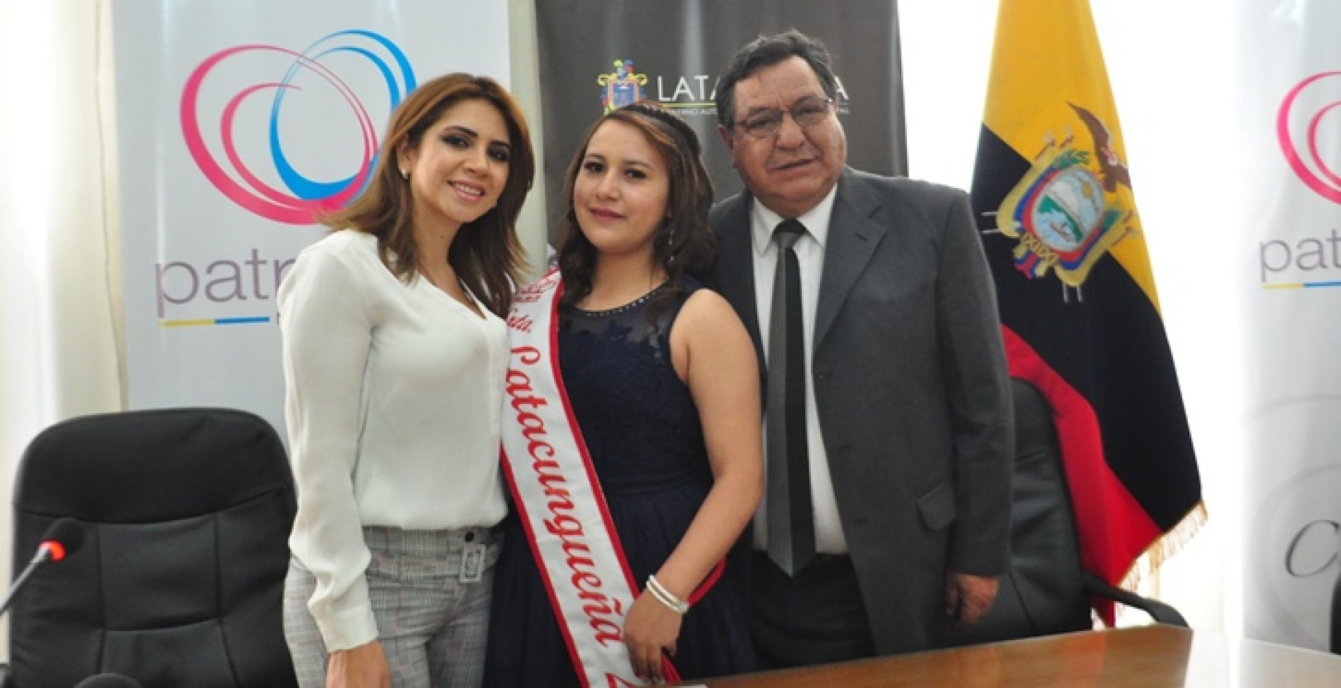 INSCRIPCIÓN DE PAOLA VERÓNICA CLAUDIO ESPIN CANDIDATA A REINA DE LATACUNGA 2018 – 2019.(VIDEO)