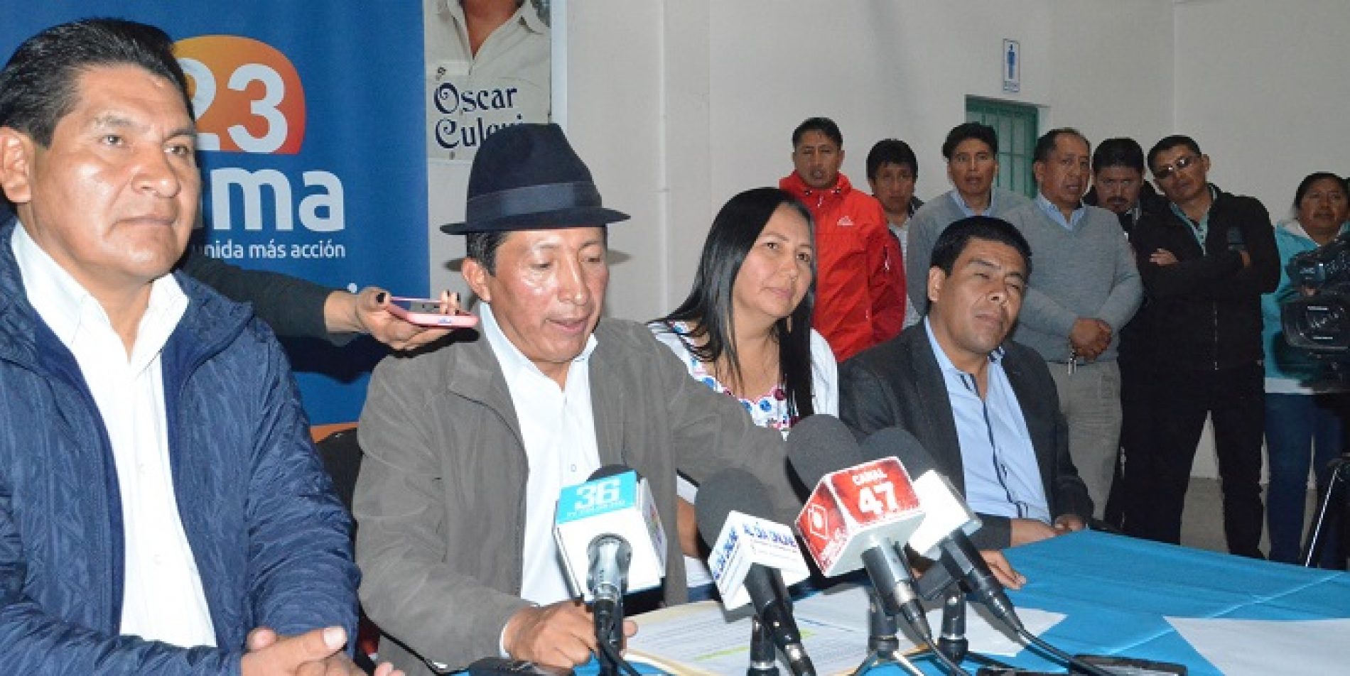 CÉSAR UMAJINGA ACLARA SOBRE CERTIFICACIÓN DE MINISTERIO DE TRABAJO Y SEÑALA QUE DESDE LA PREFECTURA SE TIENE “JEFE DE CAMPAÑA” (VIDEO)