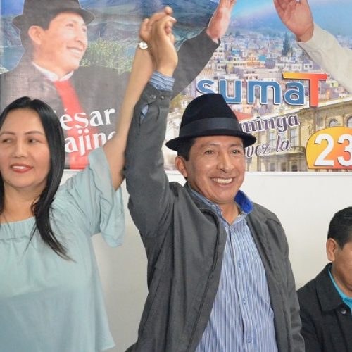 SUMA 23, PRESENTÓ LOS CANDIDATOS A LA PREFECTURA Y ALCALDÍAS DE COTOPAXI (VIDEO)