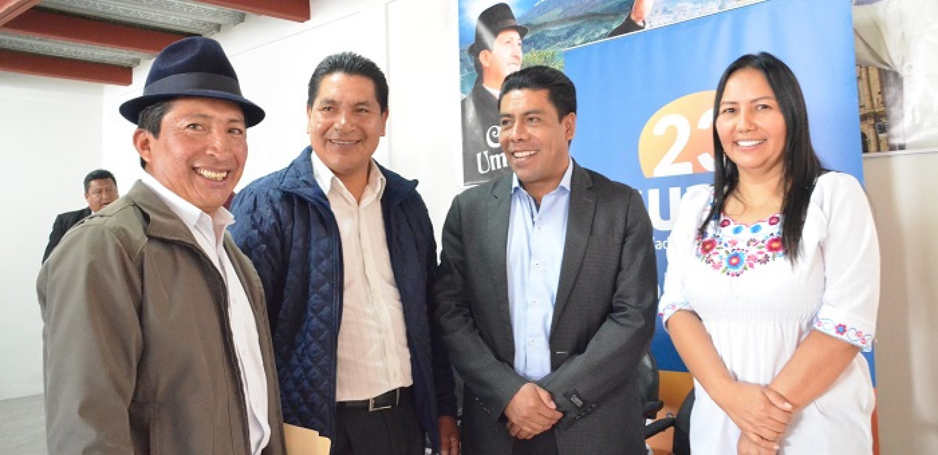 CÉSAR UMAJINGA ACLARA SOBRE CERTIFICACIÓN DE MINISTERIO DE TRABAJO Y SEÑALA QUE DESDE LA PREFECTURA SE TIENE “JEFE DE CAMPAÑA” (VIDEO)