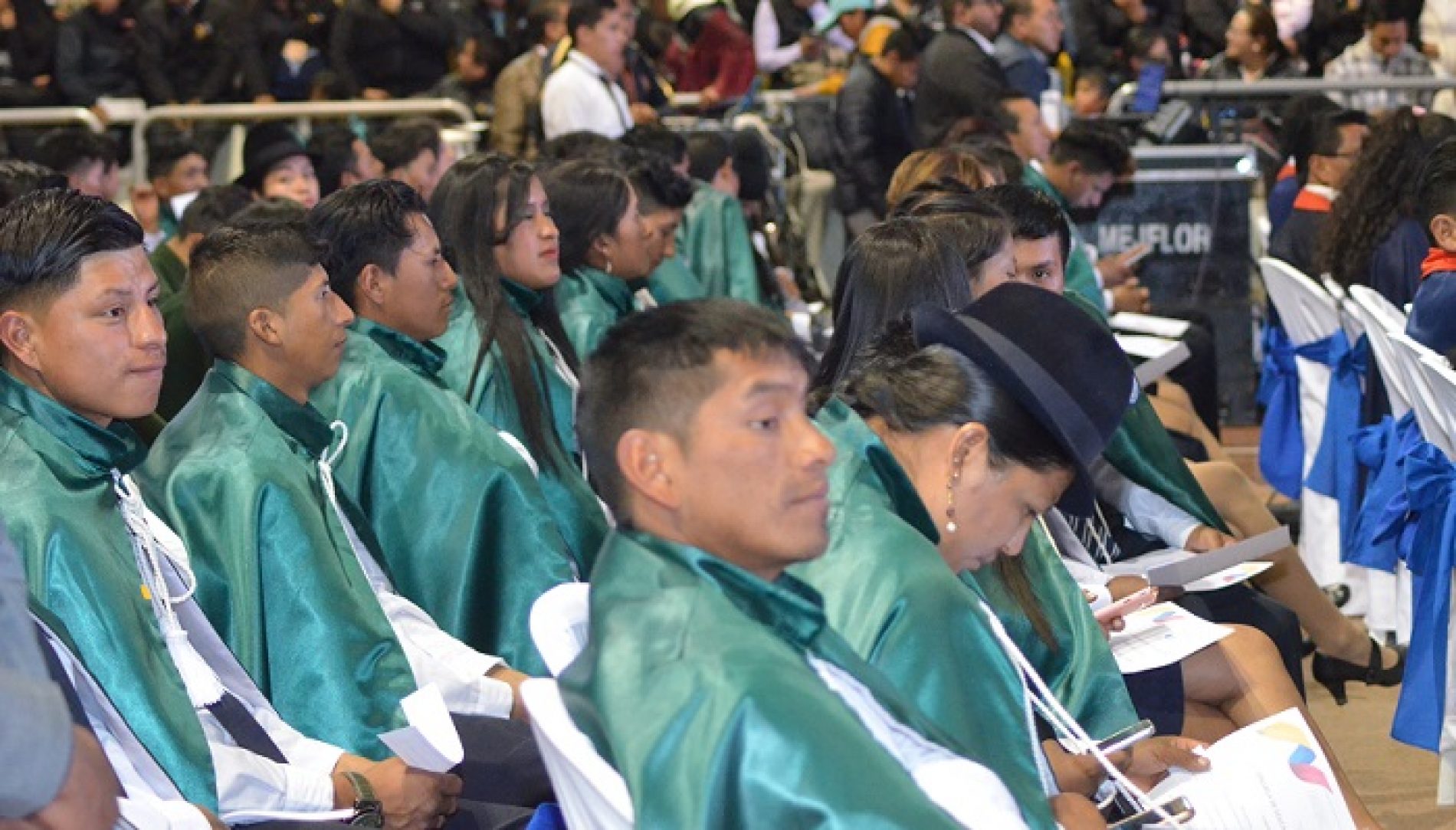 ESTUDIANTES DEL PROGRAMA “TODOS ABC” CULMINARON LA PRIMERA FASE DE  FORMACIÓN EN LA ZONA 3.(VIDEO)