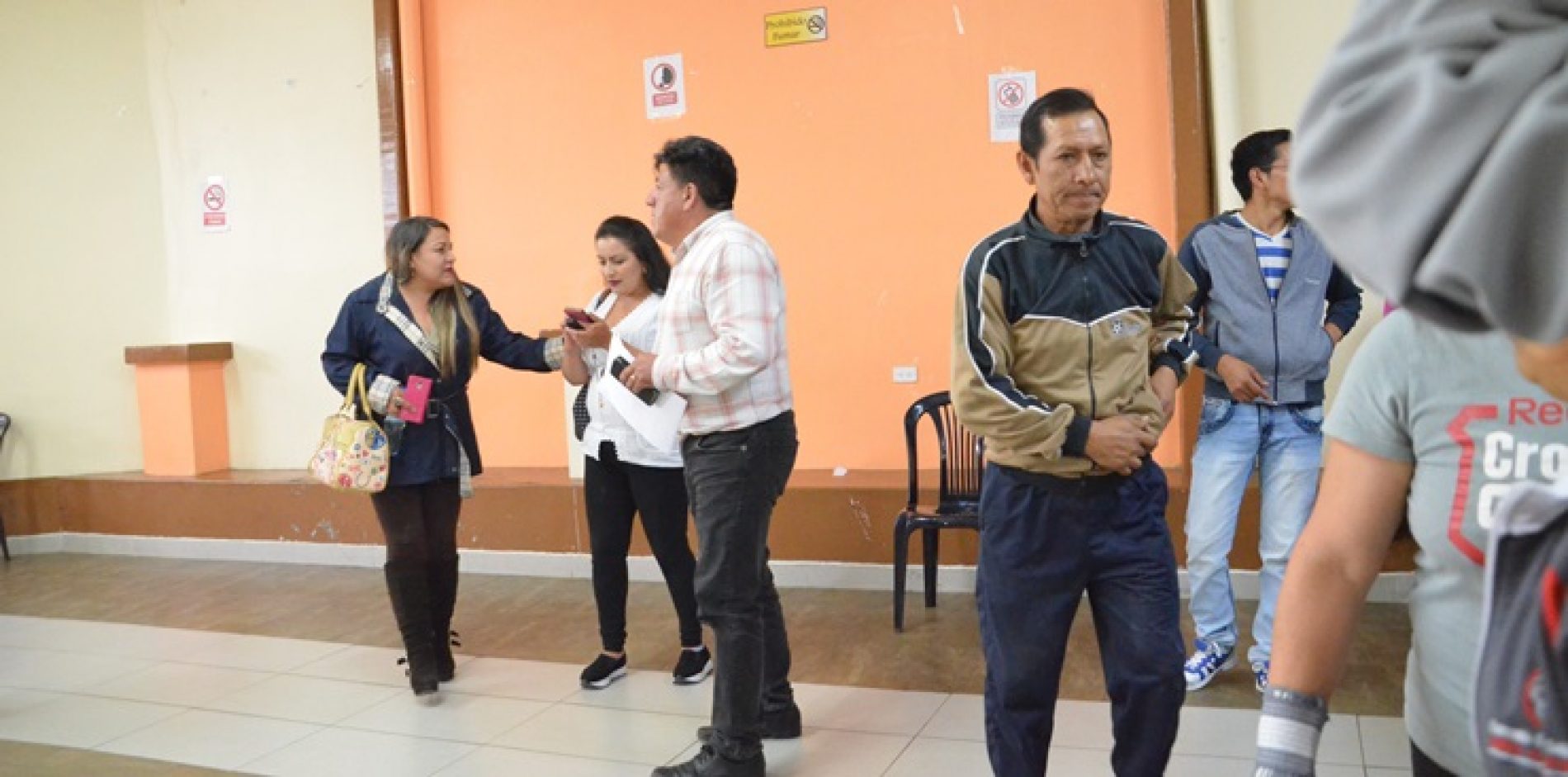 PRE ASOCIACIÓN UNIDOS SOMOS MÁS HACEN PRONUNCIAMIENTO Y RESPALDAN A ALCALDE DE PUJILÍ.(VIDEO)