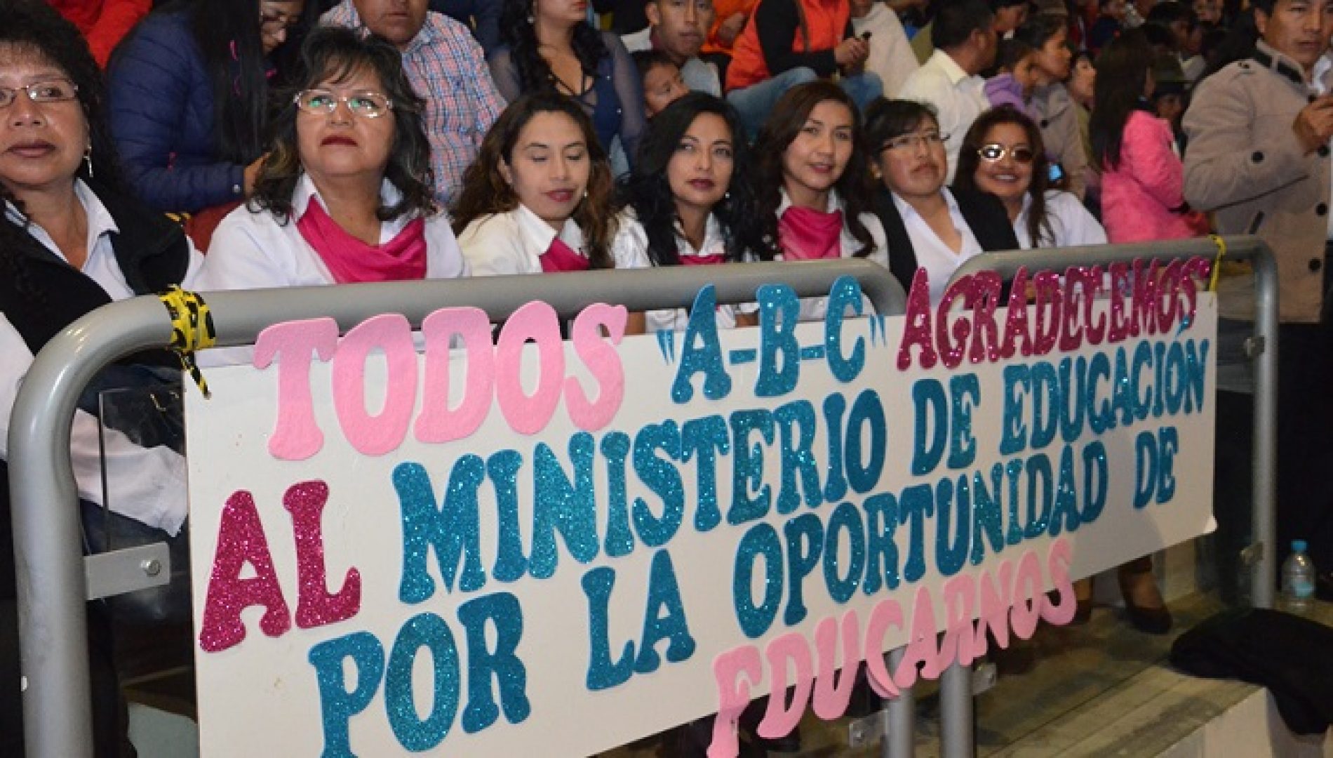 ESTUDIANTES DEL PROGRAMA “TODOS ABC” CULMINARON LA PRIMERA FASE DE  FORMACIÓN EN LA ZONA 3.(VIDEO)