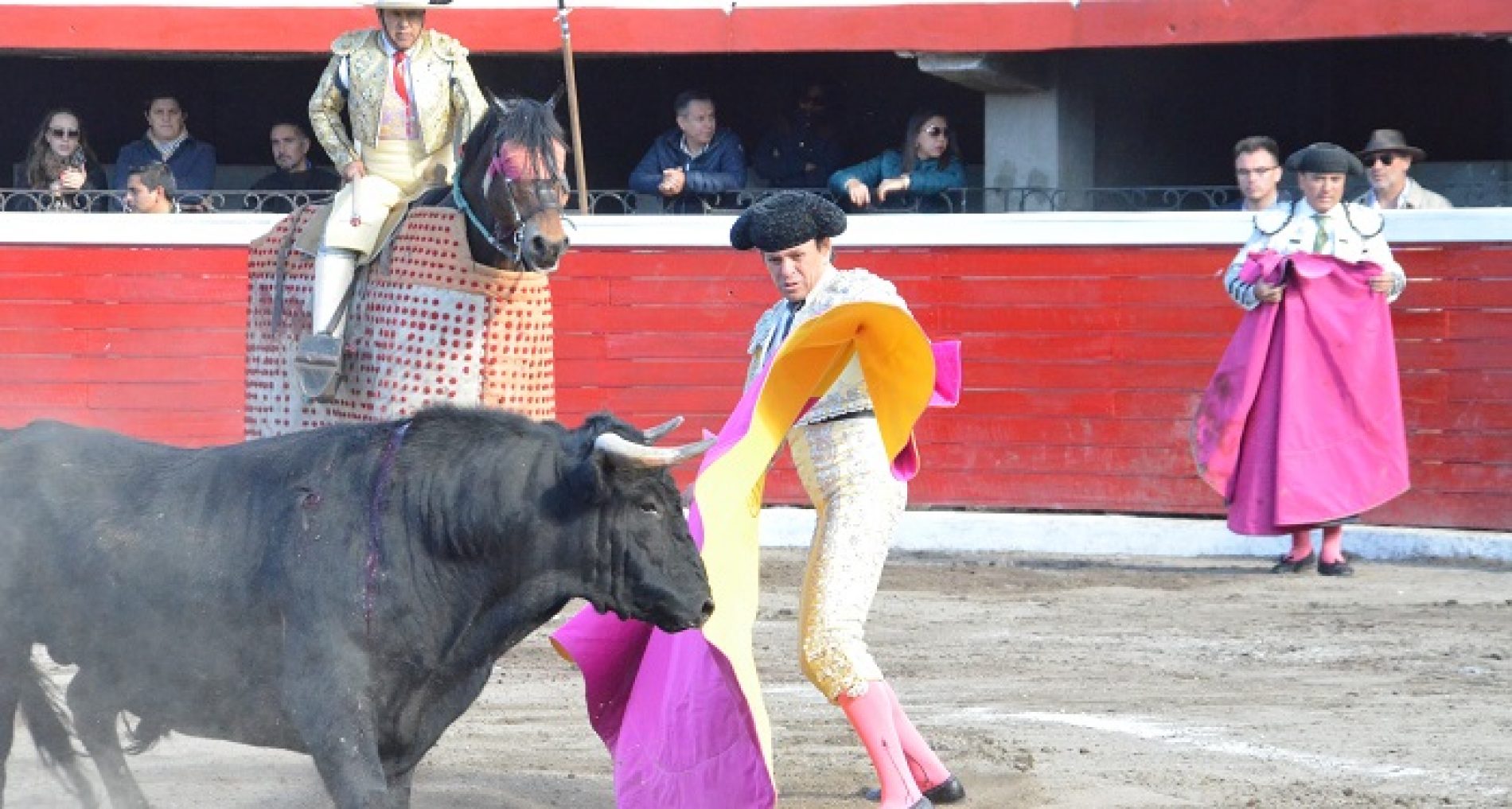 TOREROS NACIONALES ACTUARÁN EN PRÓXIMA FERIA DE LATACUNGA EL 2 DE DICIEMBRE.