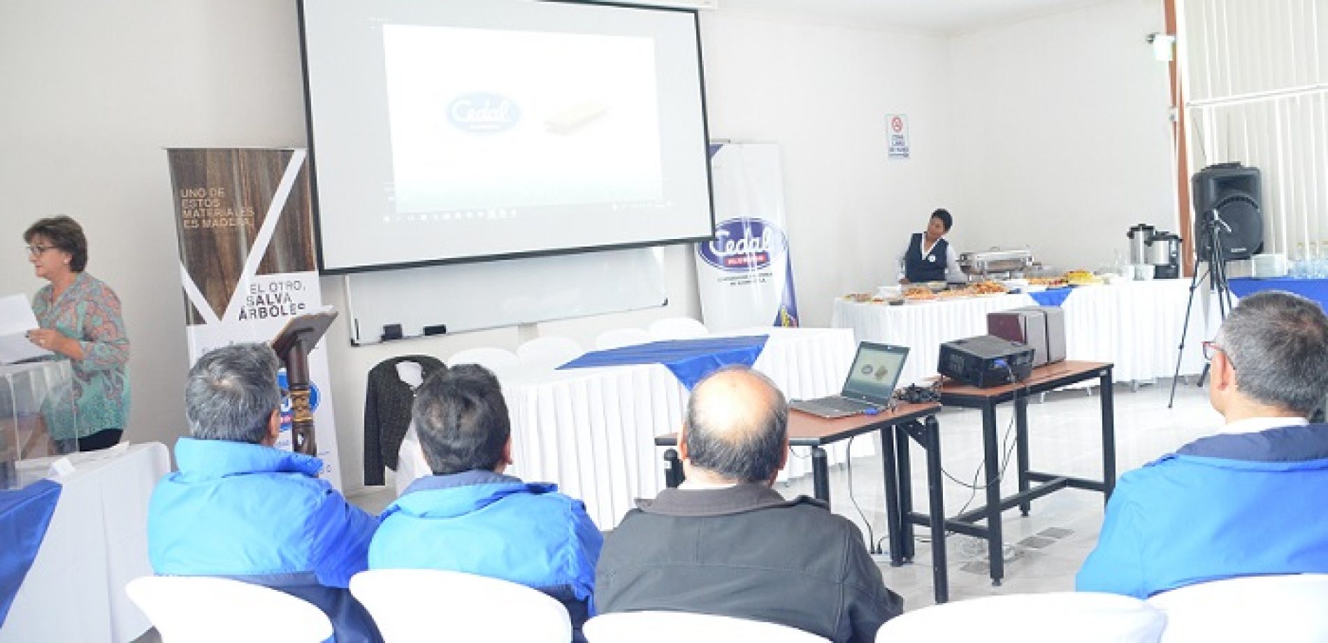 CEDAL PRESENTA SU NUEVA LÍNEA DE NEGOCIO AMIGABLE CON EL MEDIO AMBIENTE.(VIDEO)