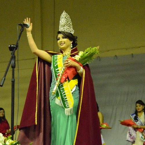 CECILIA ESCOBAR ALTAMIRANO ELECTA REINA DE MULALÓ (LATACUNGA)  2018 – 2019   (VIDEO)