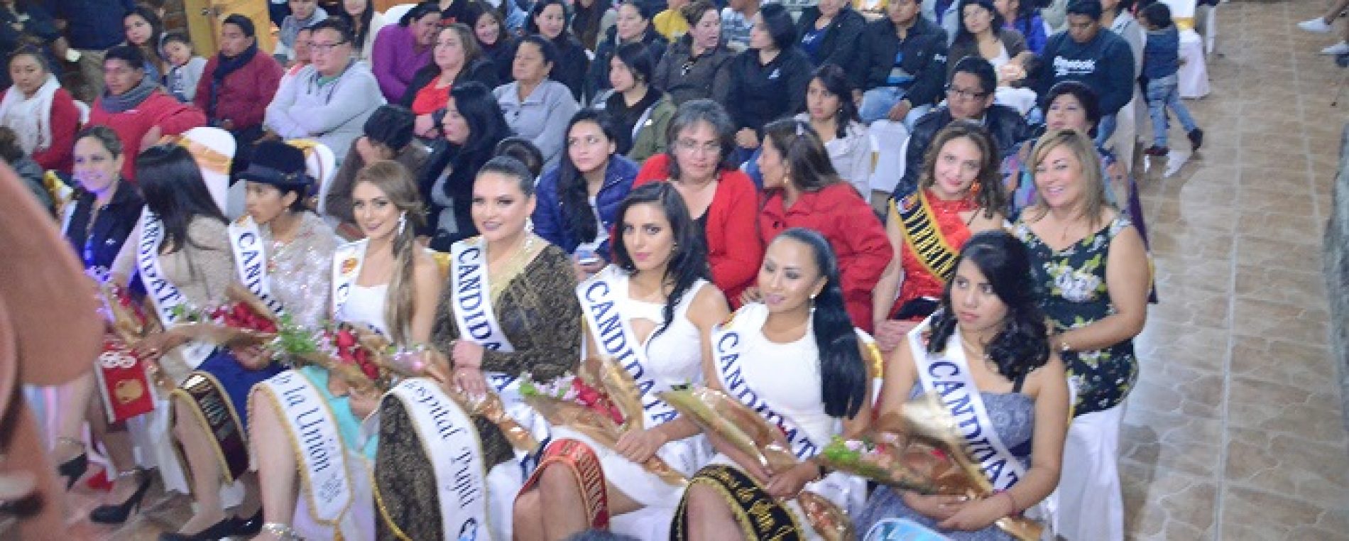 29 DE SEPTIEMBRE SE ELIJE A LA NUEVA REINA DEL CANTÓN PUJILÍ (VIDEO)