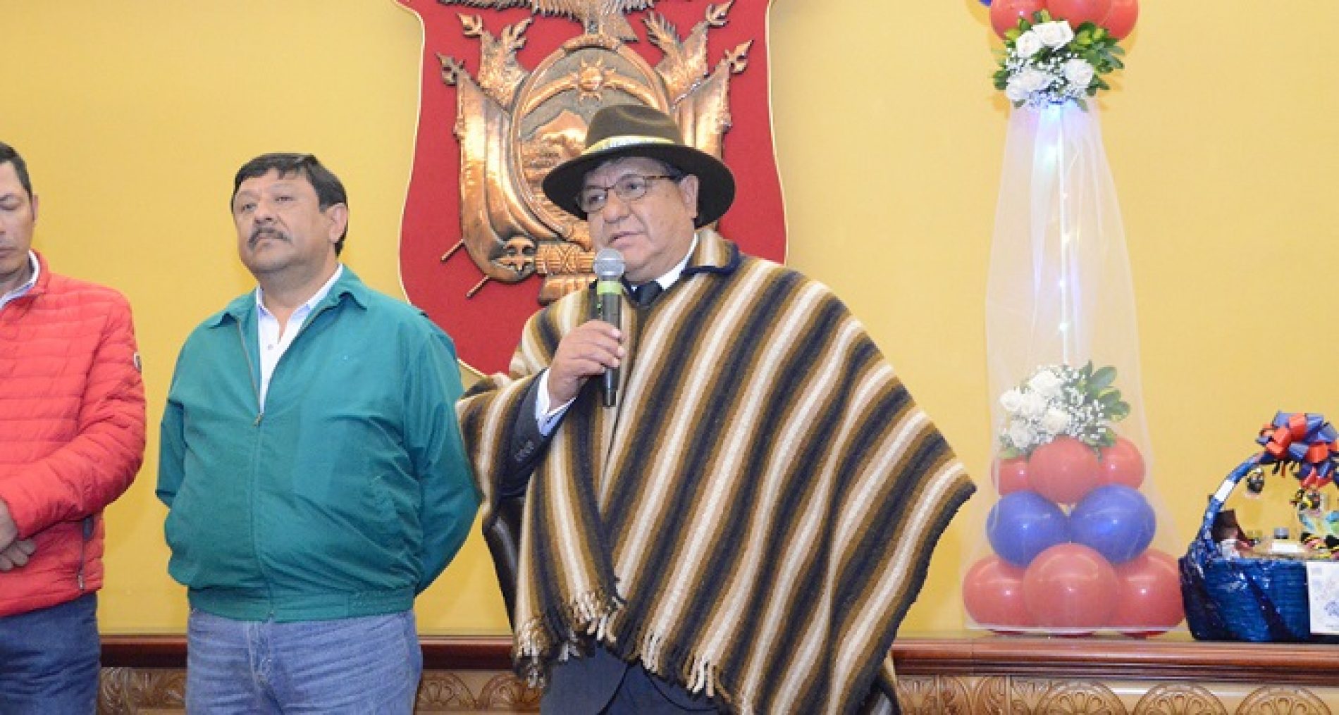 PREFECTURA DE COTOPAXI FUE JOCHADA PARA EL EVENTO DE LAS VÍSPERAS DE MAMA NEGRA (VIDEO)
