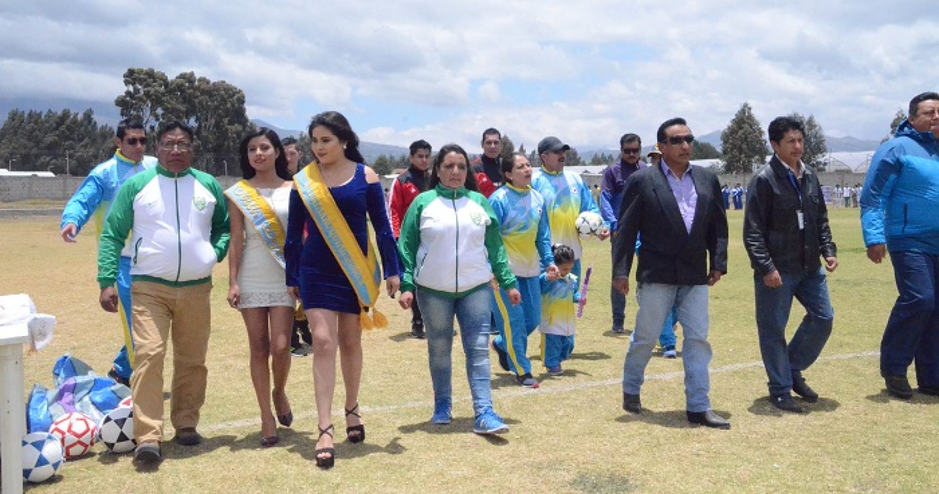 XII COPA DE CAMPEONES INAUGURÓ LIGAS RURALES DE LATACUNGA (VIDEO)