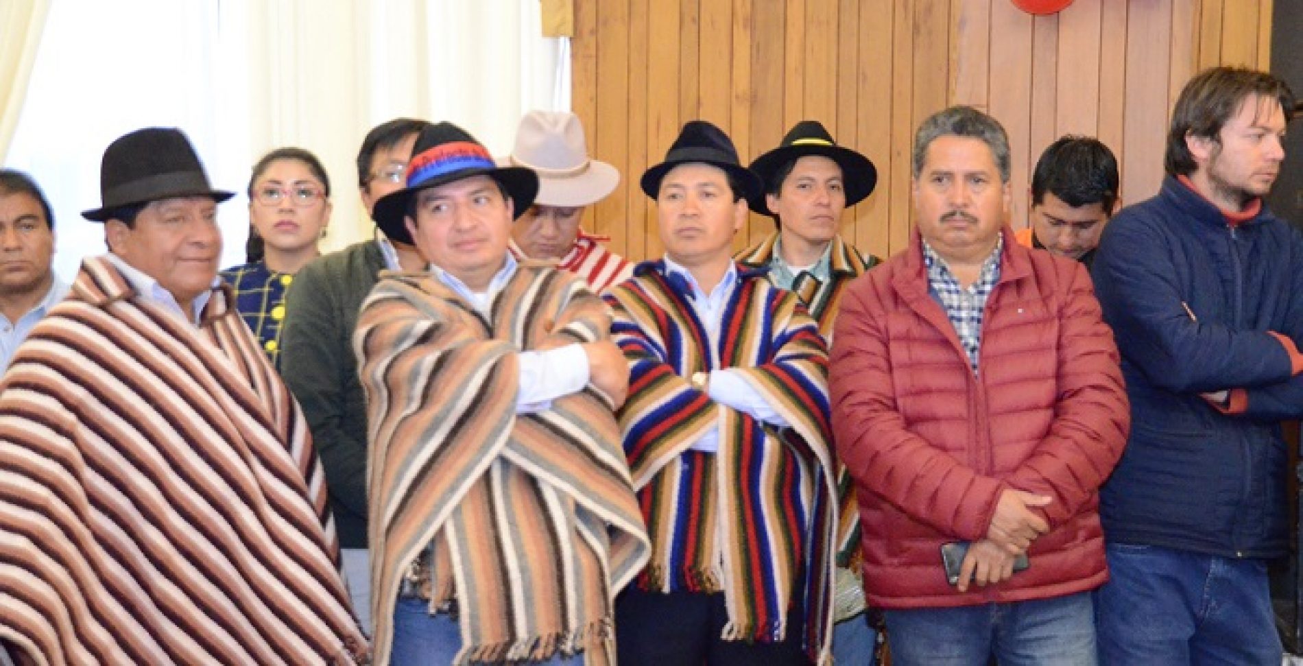 PREFECTURA DE COTOPAXI FUE JOCHADA PARA EL EVENTO DE LAS VÍSPERAS DE MAMA NEGRA (VIDEO)