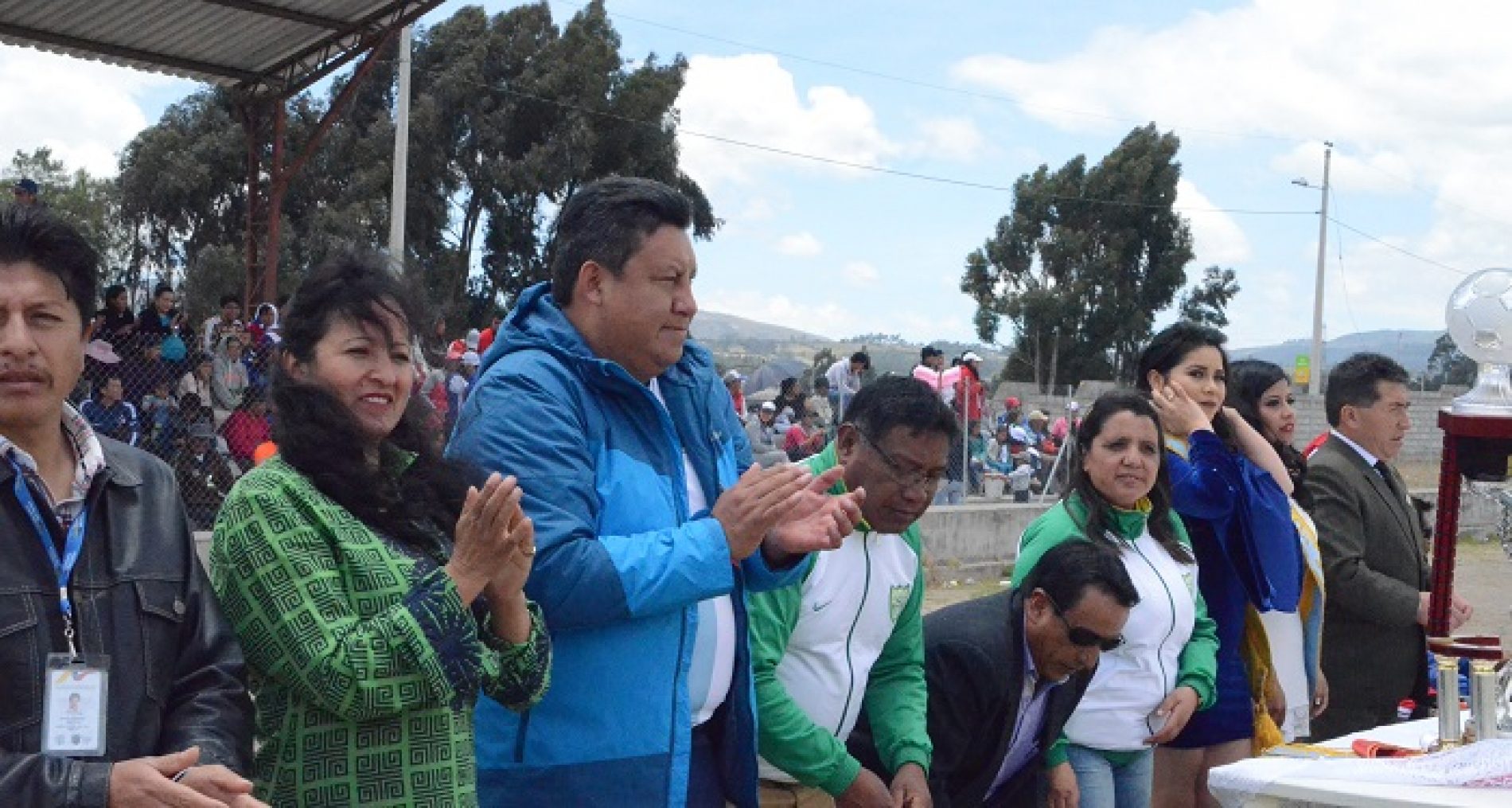 XII COPA DE CAMPEONES INAUGURÓ LIGAS RURALES DE LATACUNGA (VIDEO)