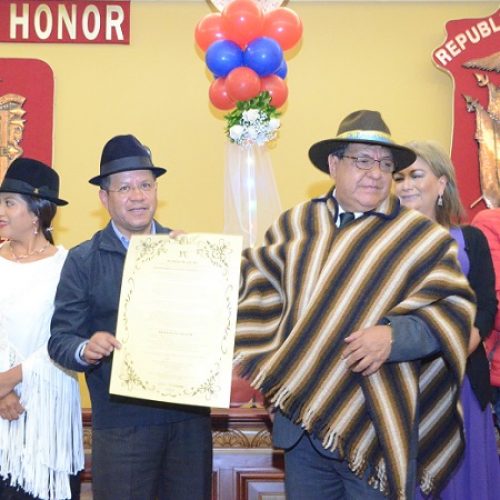 PREFECTURA DE COTOPAXI FUE JOCHADA PARA EL EVENTO DE LAS VÍSPERAS DE MAMA NEGRA (VIDEO)
