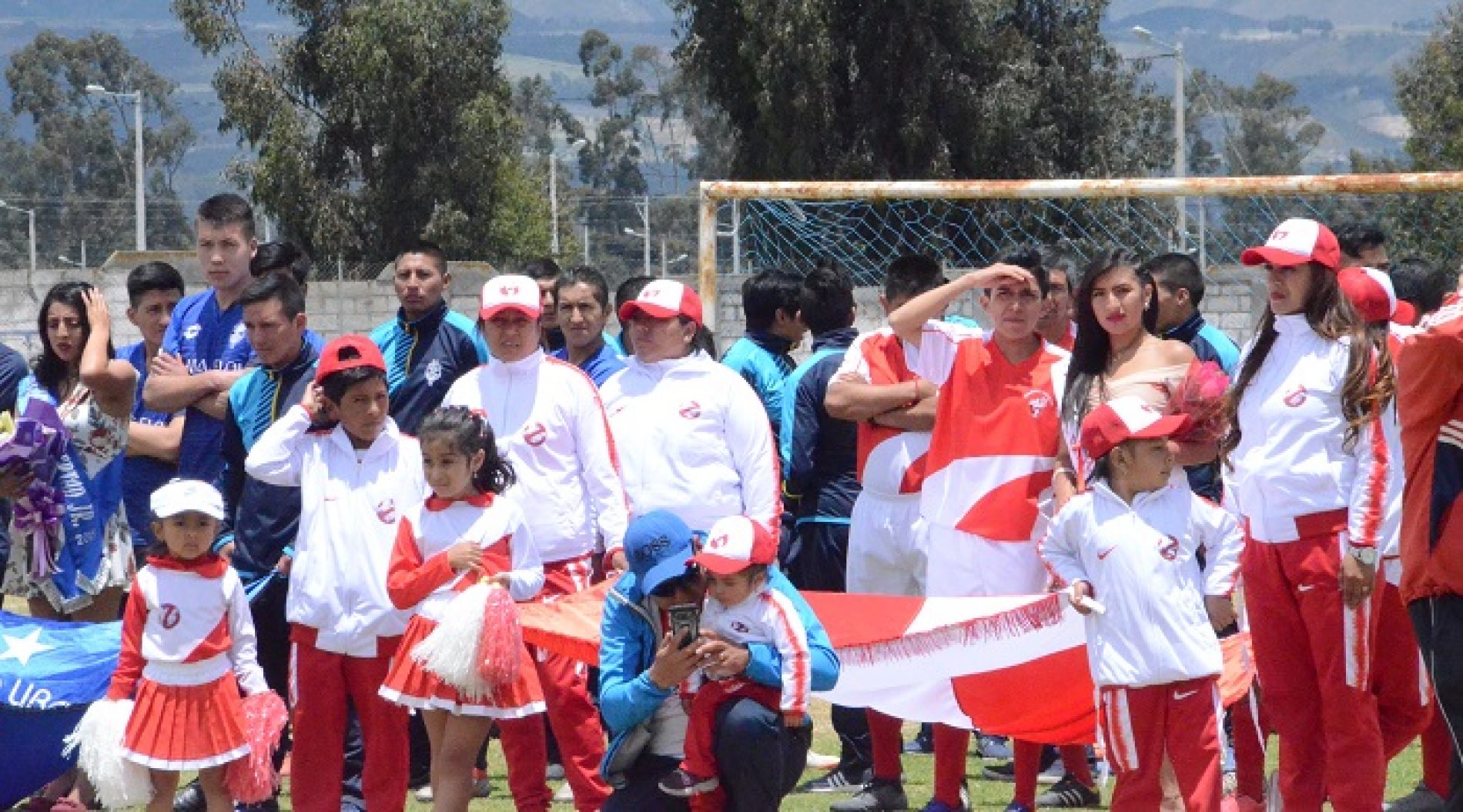 XII COPA DE CAMPEONES INAUGURÓ LIGAS RURALES DE LATACUNGA (VIDEO)