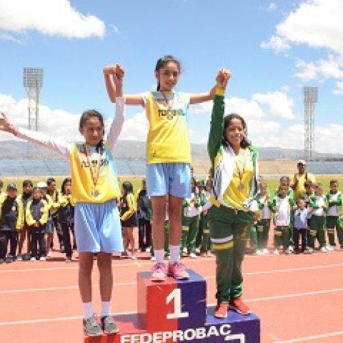 PREOCUPACIÓN POR FALTA DE ENTRENAMIENTO DE ATLETAS INFANTILES DE FEDEPROBAC (VIDEO)